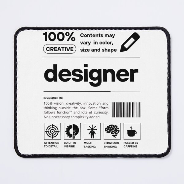 Item preview, Creativity Label: 100% Designer designed and sold by Retro Shinobi.