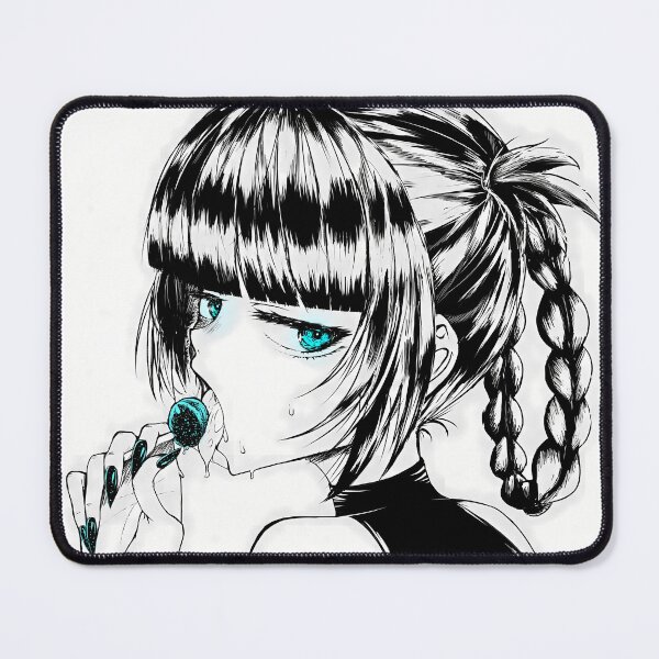 Item preview, Nazuna Nanakusa Monochrome Style Call of the Night Anime designed and sold by mildaclairmo.