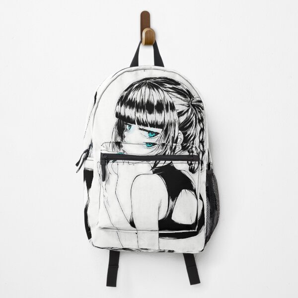 Item preview, Nazuna Nanakusa Monochrome Style Call of the Night Anime designed and sold by mildaclairmo.