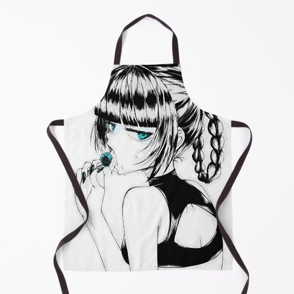Item preview, Nazuna Nanakusa Monochrome Style Call of the Night Anime designed and sold by mildaclairmo.
