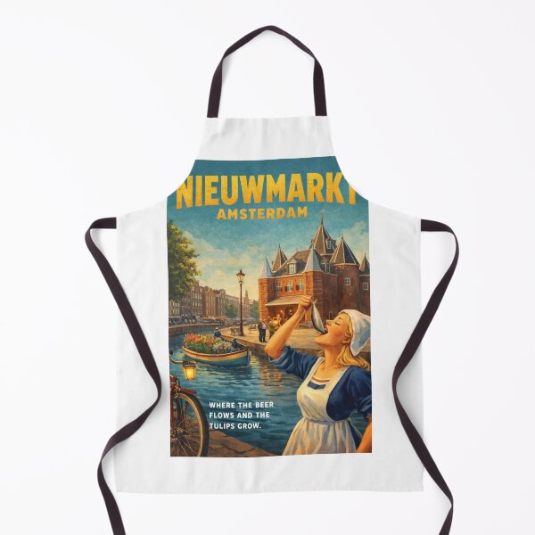 Item preview, Nieuwmarkt Amsterdam De Waag Canal and Dutch Herring Tradition designed and sold by Aryabek.