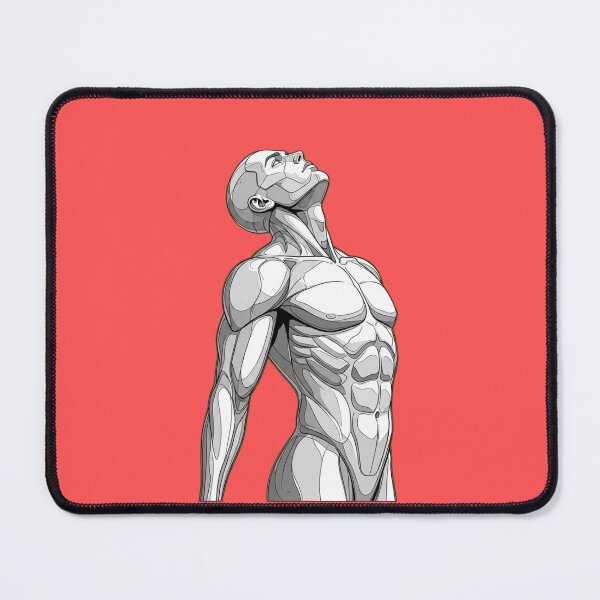 Item preview, Anatomical Android Study - Masculine Cybernetic Figure Art. designed and sold by ChaosModeArt.