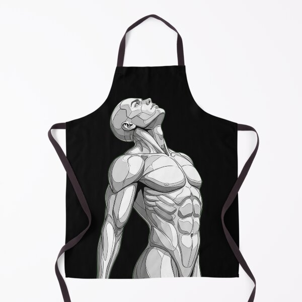 Item preview, Anatomical Android Study - Masculine Cybernetic Figure Art. designed and sold by ChaosModeArt.