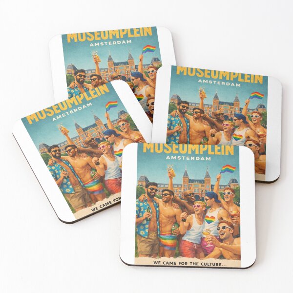 Item preview, Museumplein Amsterdam Gay Pride Celebration at the Rijksmuseum designed and sold by Aryabek.