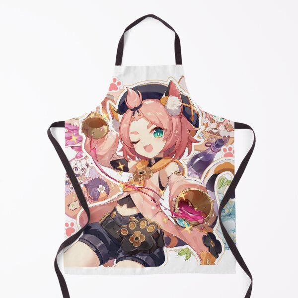 Item preview, Diona Design Genshin Impact designed and sold by bashhonkdesign.