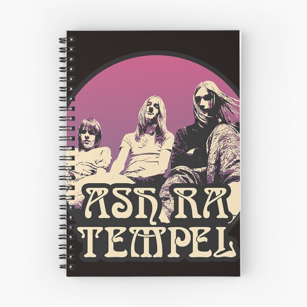 Artikelvorschau, Ash Ra Tempel 70er Krautrock-Band entworfen und verkauft von mahjoubstr.