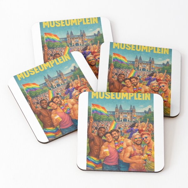 Item preview, Museumplein Amsterdam Pride Festival and Rijksmuseum  WorldPride Celebration designed and sold by Aryabek.