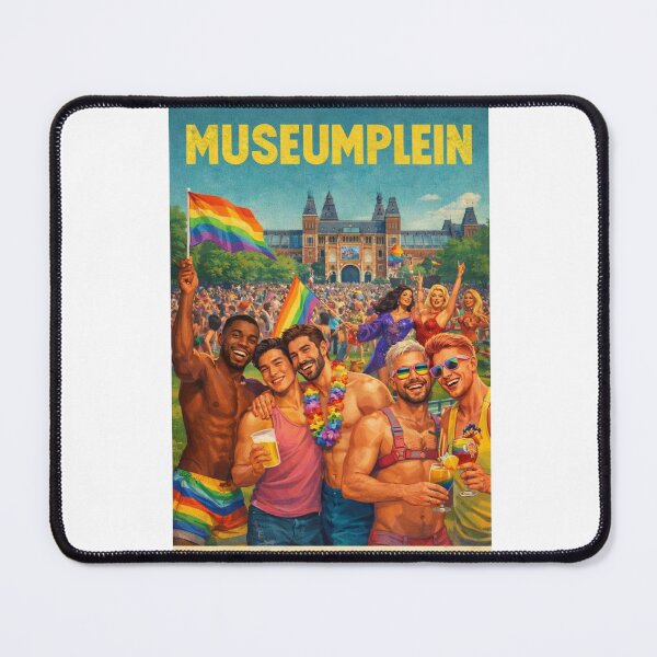 Item preview, Museumplein Amsterdam Pride Festival and Rijksmuseum  WorldPride Celebration designed and sold by Aryabek.