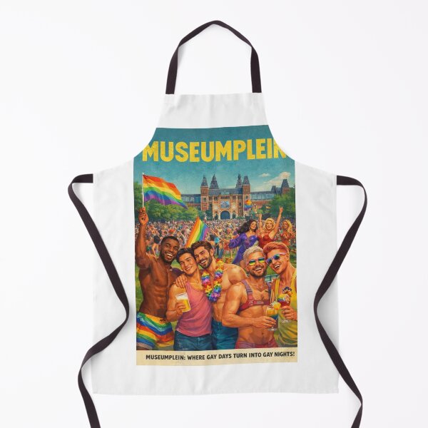 Item preview, Museumplein Amsterdam Pride Festival and Rijksmuseum  WorldPride Celebration designed and sold by Aryabek.