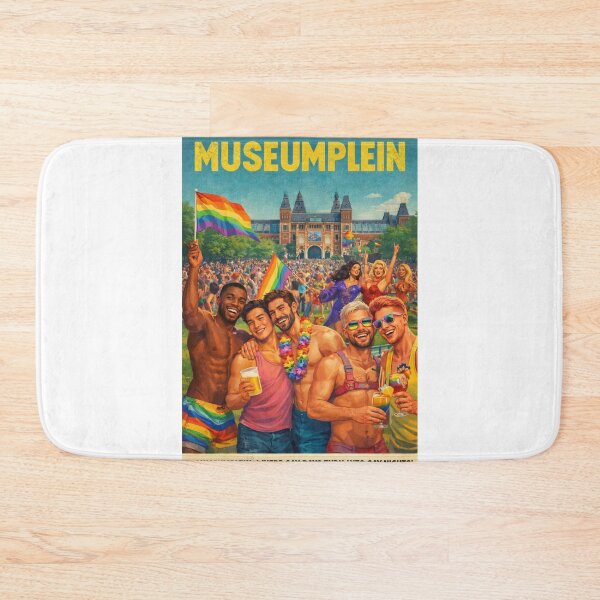 Item preview, Museumplein Amsterdam Pride Festival and Rijksmuseum  WorldPride Celebration designed and sold by Aryabek.