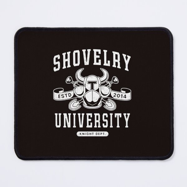 Item preview, Shovelry University Emblem designed and sold by mahjoubstr.