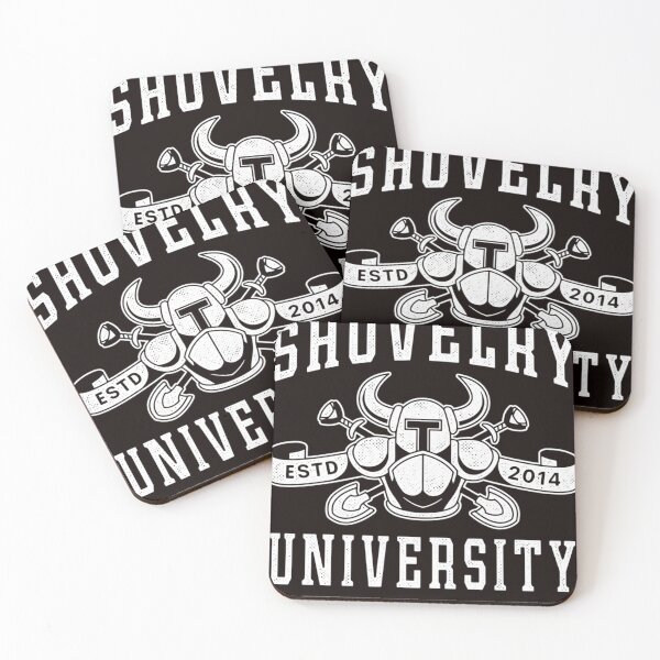 Item preview, Shovelry University Emblem designed and sold by mahjoubstr.