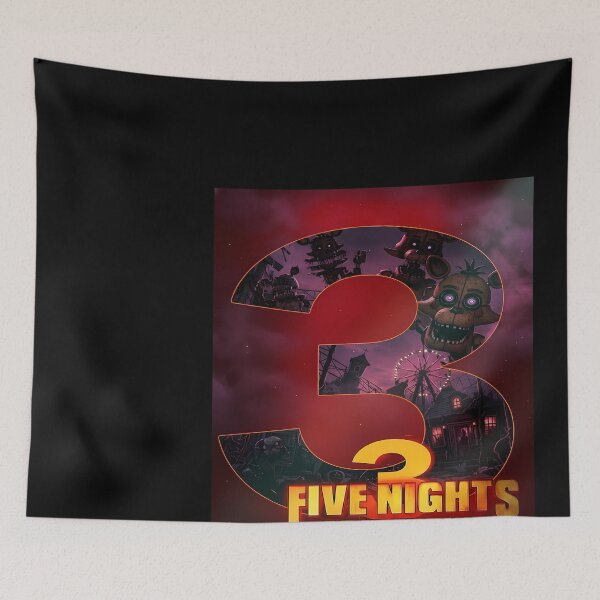 Item preview, Five Nights at Freddy's Movie designed and sold by DeBrainstore.