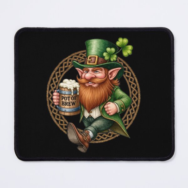 Item preview, Lucky Leprechaun Pot of Brew Irish St. Patrick's Day designed and sold by Happy store ⭐⭐⭐⭐⭐.
