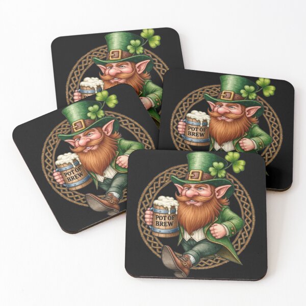 Item preview, Lucky Leprechaun Pot of Brew Irish St. Patrick's Day designed and sold by Happy store ⭐⭐⭐⭐⭐.