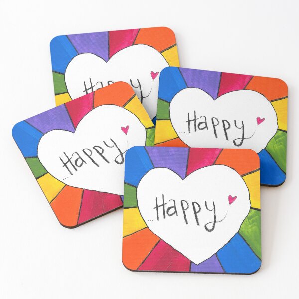 Item preview, Be...Happy designed and sold by TheDopamineDen.