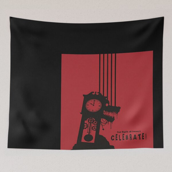 Item preview, Five Nights at Freddy's Celebrate designed and sold by DeBrainstore.