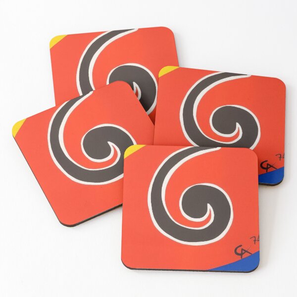 Item preview, Abstract Surreal Shapes Inspired by Joan Miró – Minimalist Colorful Modern Art designed and sold by Bondira-Spono.