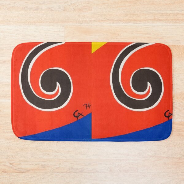 Item preview, Abstract Surreal Shapes Inspired by Joan Miró – Minimalist Colorful Modern Art designed and sold by Bondira-Spono.