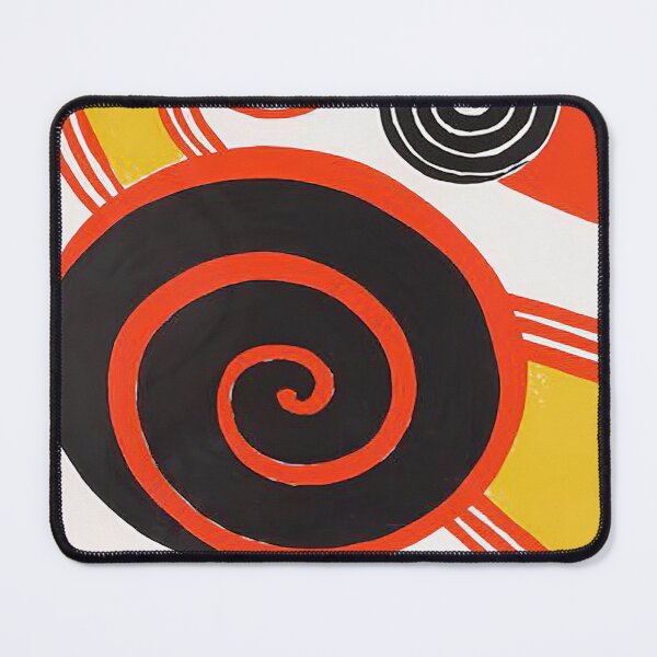 Item preview, Abstract Surreal Shapes Inspired by Joan Miró – Minimalist Colorful Modern Art designed and sold by Bondira-Spono.