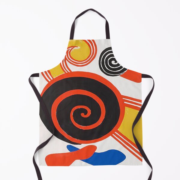 Item preview, Abstract Surreal Shapes Inspired by Joan Miró – Minimalist Colorful Modern Art designed and sold by Bondira-Spono.