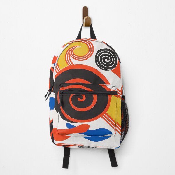 Item preview, Abstract Surreal Shapes Inspired by Joan Miró – Minimalist Colorful Modern Art designed and sold by Bondira-Spono.