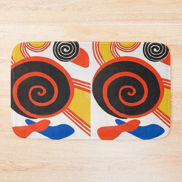 Item preview, Abstract Surreal Shapes Inspired by Joan Miró – Minimalist Colorful Modern Art designed and sold by Bondira-Spono.