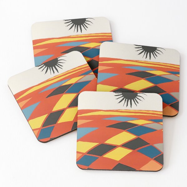 Item preview, Abstract Surreal Shapes Inspired by Joan Miró – Minimalist Colorful Modern Art designed and sold by Bondira-Spono.