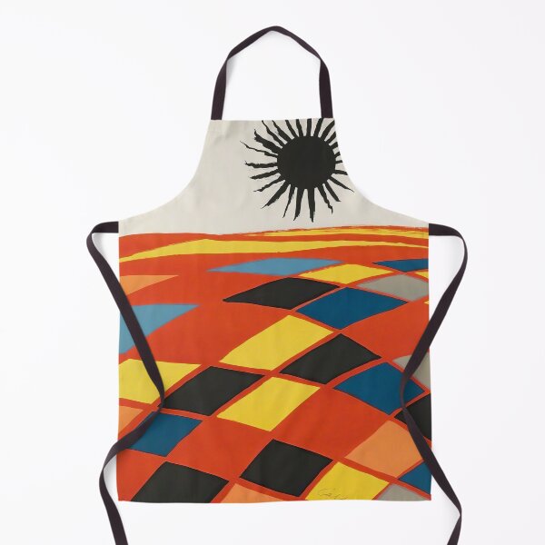 Item preview, Abstract Surreal Shapes Inspired by Joan Miró – Minimalist Colorful Modern Art designed and sold by Bondira-Spono.