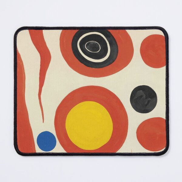 Item preview, Abstract Surreal Shapes Inspired by Joan Miró – Minimalist Colorful Modern Art designed and sold by Bondira-Spono.