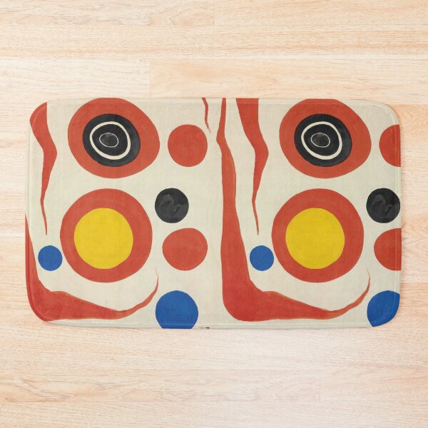Item preview, Abstract Surreal Shapes Inspired by Joan Miró – Minimalist Colorful Modern Art designed and sold by Bondira-Spono.