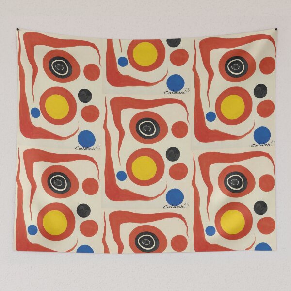 Item preview, Abstract Surreal Shapes Inspired by Joan Miró – Minimalist Colorful Modern Art designed and sold by Bondira-Spono.