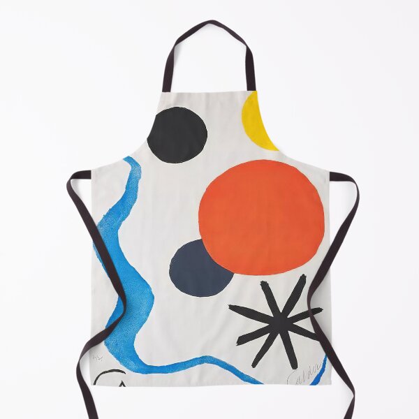Item preview, Abstract Surreal Shapes Inspired by Joan Miró – Minimalist Colorful Modern Art designed and sold by Bondira-Spono.