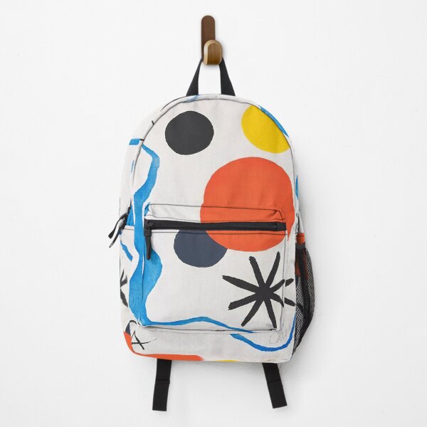 Item preview, Abstract Surreal Shapes Inspired by Joan Miró – Minimalist Colorful Modern Art designed and sold by Bondira-Spono.