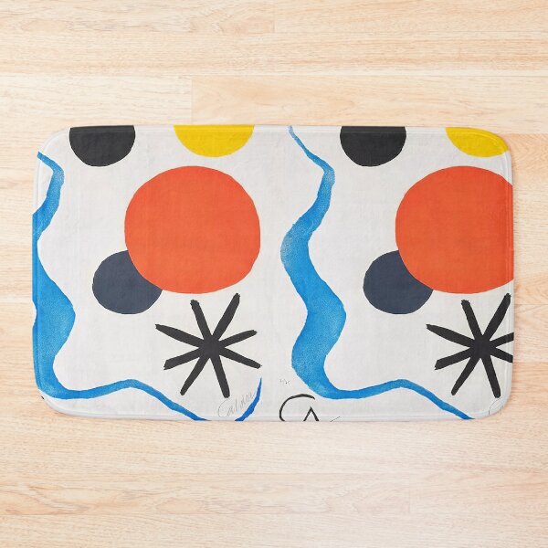 Item preview, Abstract Surreal Shapes Inspired by Joan Miró – Minimalist Colorful Modern Art designed and sold by Bondira-Spono.