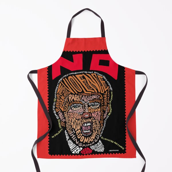 Item preview, NO: Trump Word Face designed and sold by ZenPop.
