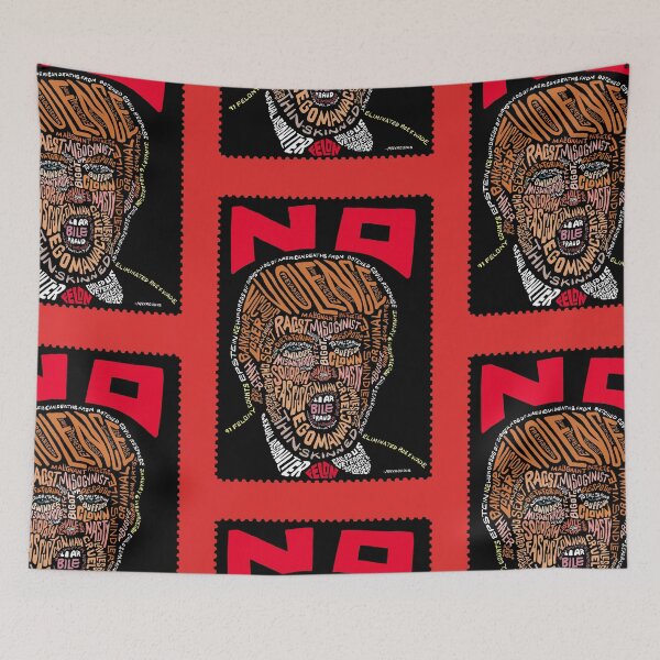 Item preview, NO: Trump Word Face designed and sold by ZenPop.