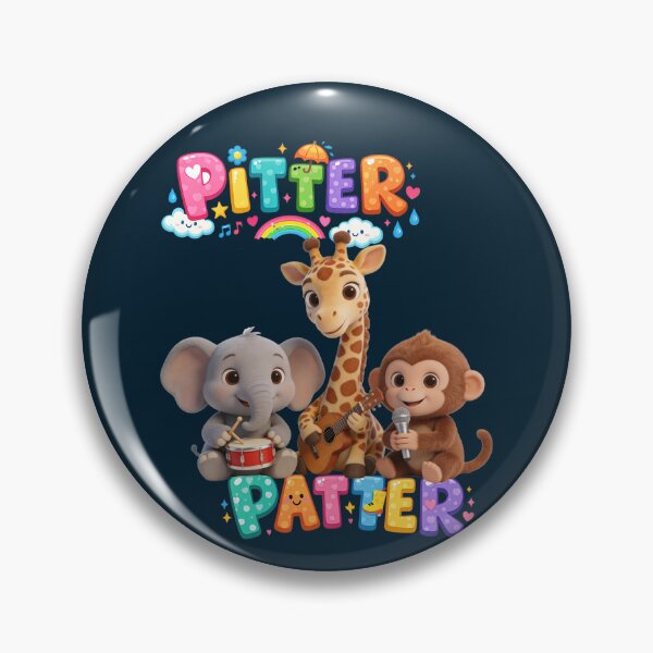 Item preview, PITTER PATTER designed and sold by BabaSoti.