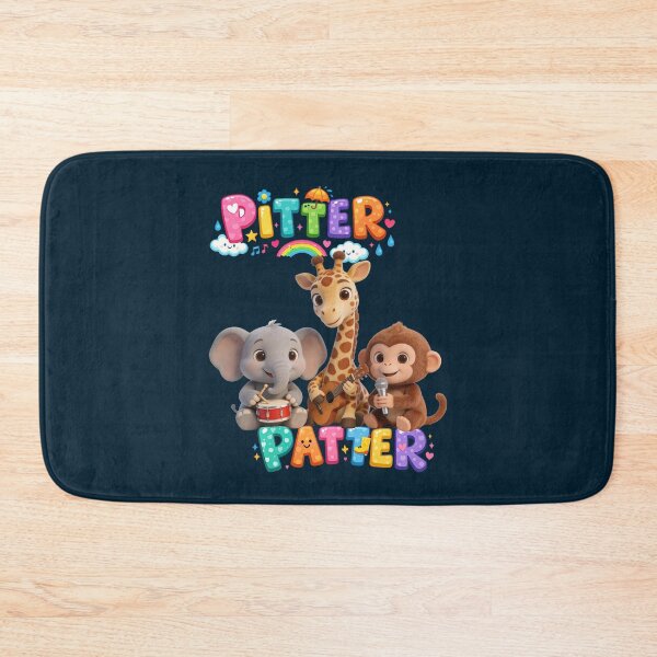 Item preview, PITTER PATTER designed and sold by BabaSoti.