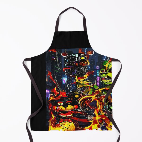 Item preview, Five Nights at Freddy's Cyberpunk designed and sold by DeBrainstore.