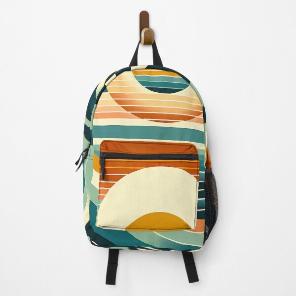 Item preview, Geometric Sun and Monstera Abstract designed and sold by InkSmithery.
