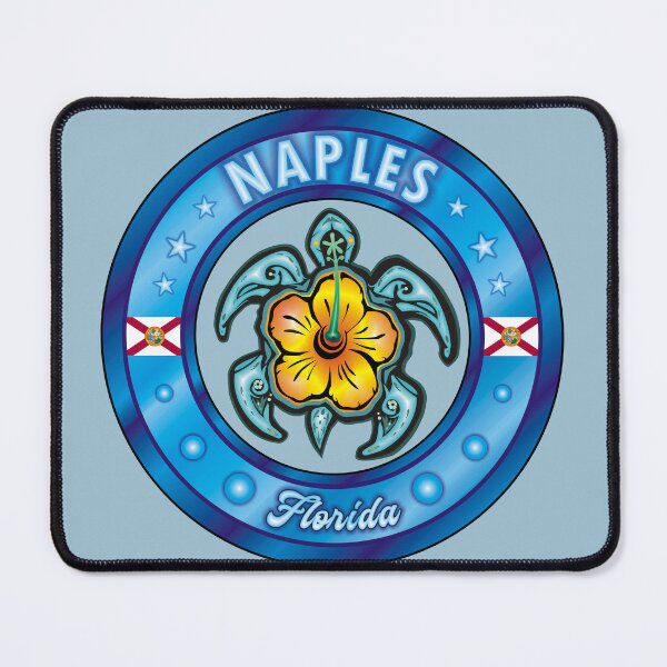 Item preview, Naples Florida sea turtle hibiscus designed and sold by studioss76.
