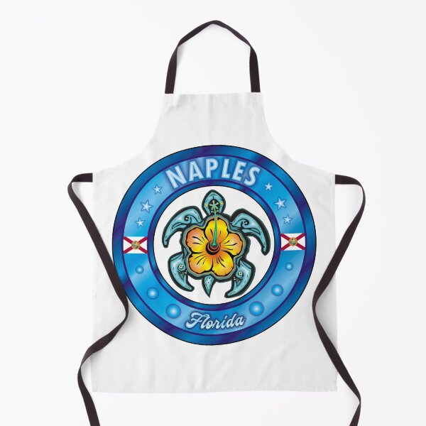 Item preview, Naples Florida sea turtle hibiscus designed and sold by studioss76.