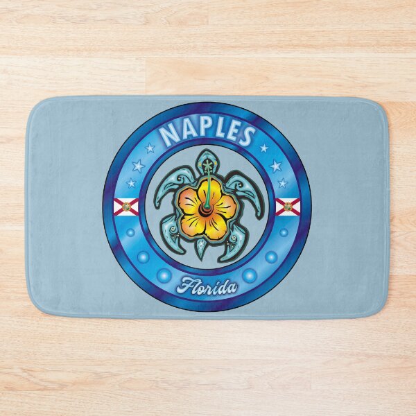 Item preview, Naples Florida sea turtle hibiscus designed and sold by studioss76.