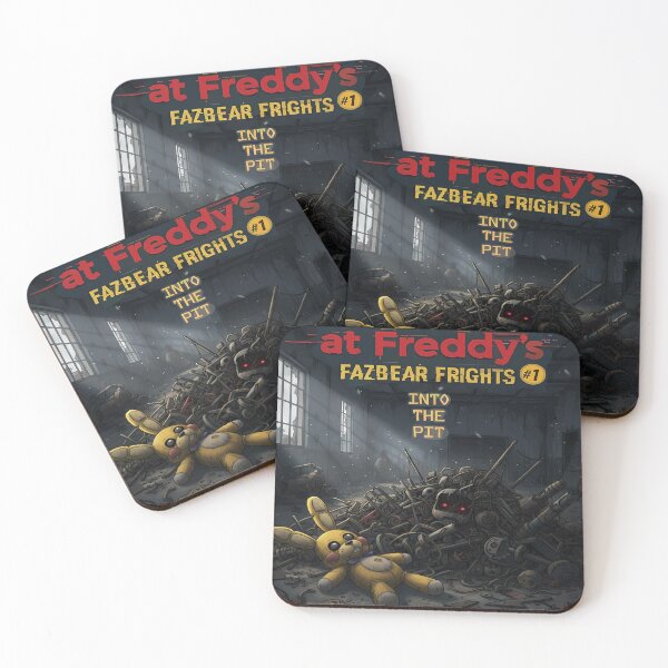 Item preview, Five Nights at Freddy's Fazbear Frights #1 designed and sold by DeBrainstore.