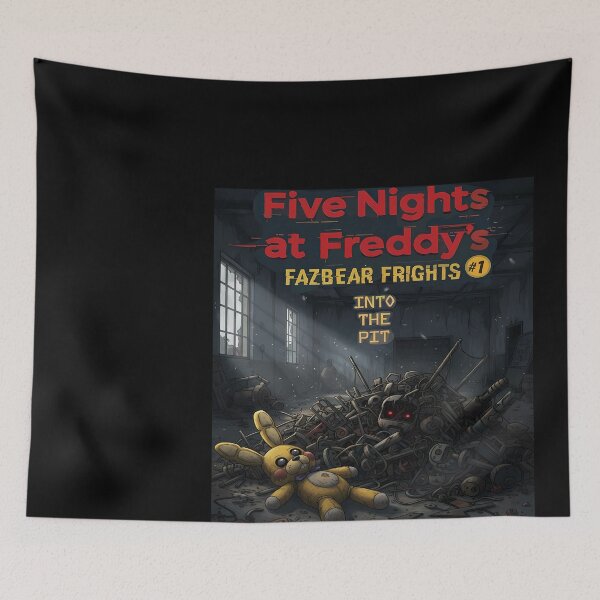 Item preview, Five Nights at Freddy's Fazbear Frights #1 designed and sold by DeBrainstore.