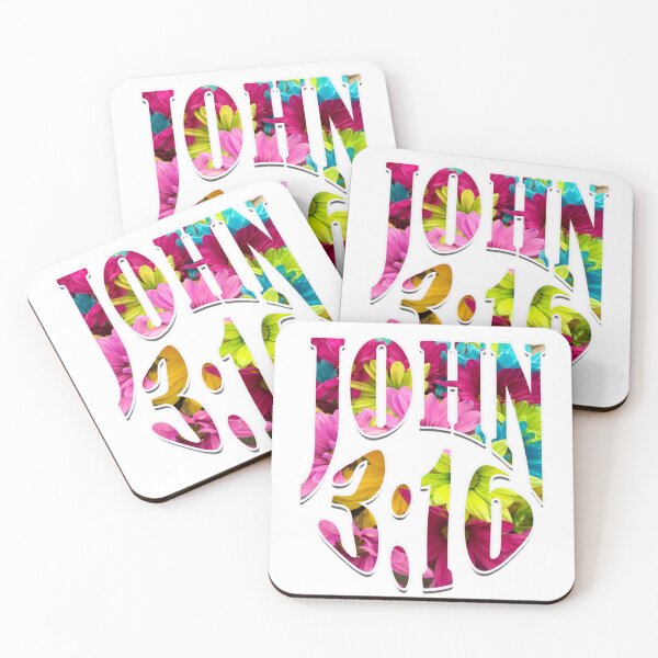 Item preview, Juan 3:16 - Arte cristiano inspirador designed and sold by BbCherryT.