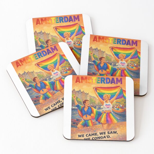 Item preview, WorldPride 2026 Amsterdam Canal Pride Celebration Netherlands designed and sold by Aryabek.
