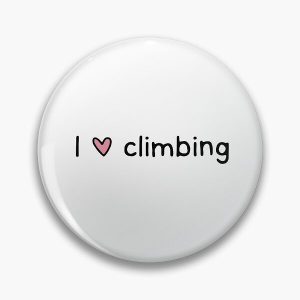 Item preview, I love climbing designed and sold by dontqu0teme.