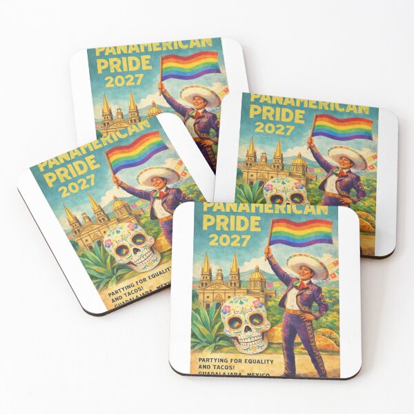 Item preview, PanAmerican Pride 2027 Guadalajara Mexico Mariachi Pride Festival designed and sold by Aryabek.